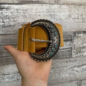 Sezane Fine Louve Belt